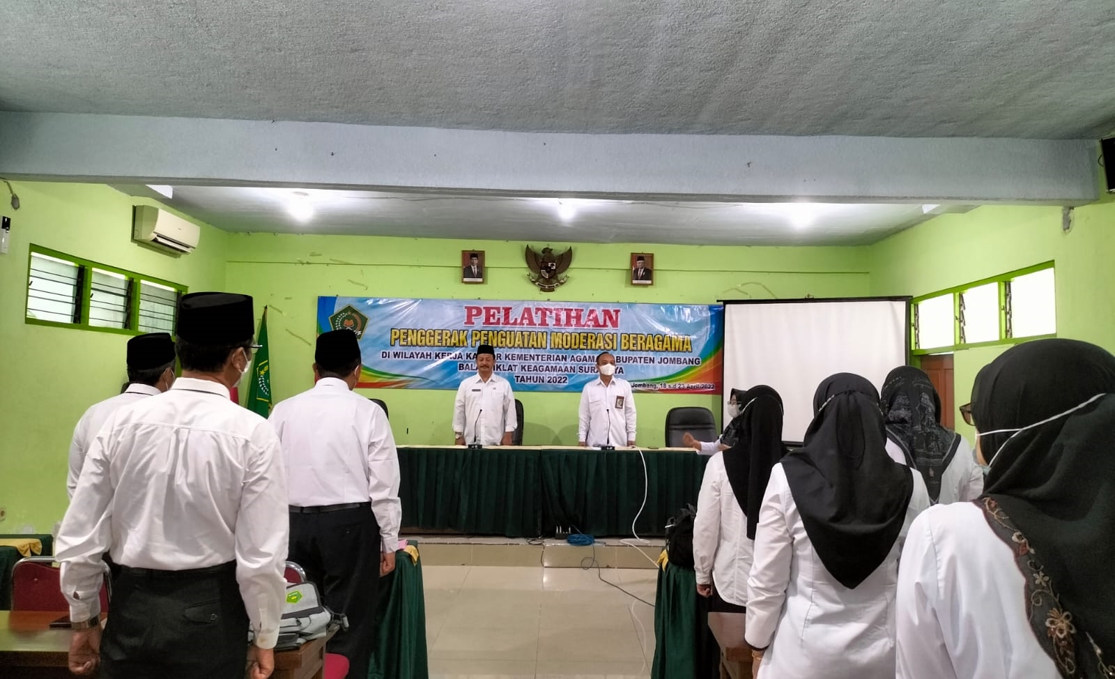 Inginkan Percepatan Sikap Moderat, BDK Surabaya Selenggarakan Pelatihan Pengggerak Penguatan Moderasi Beragama